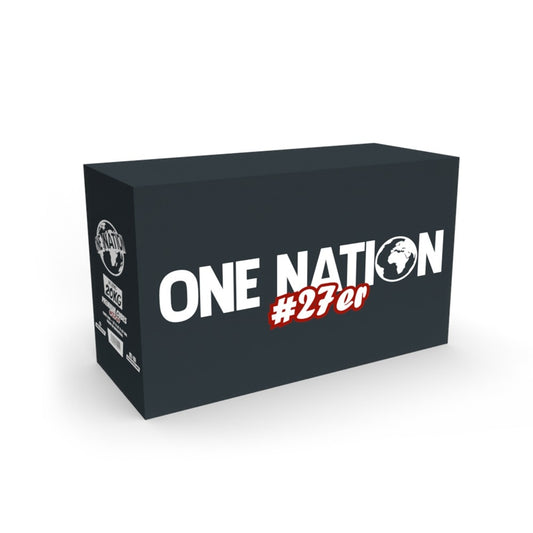 One Nation - Shisha Cubes - #27er 20KG