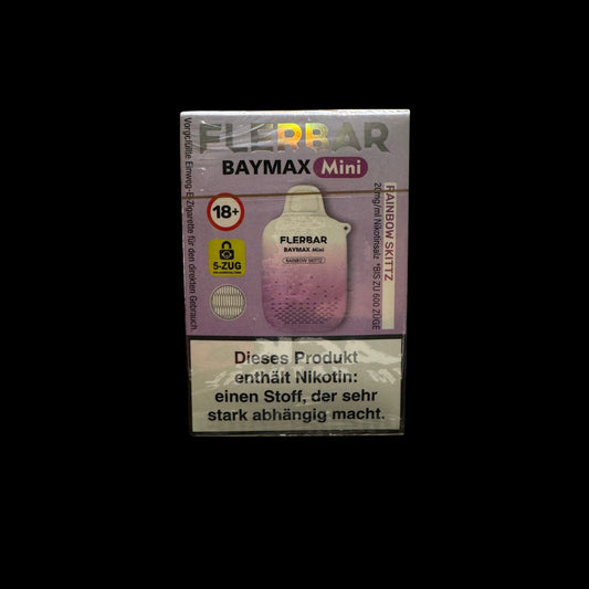 Flerbar Baymax Mini - Rainbow Skittz - 20mg