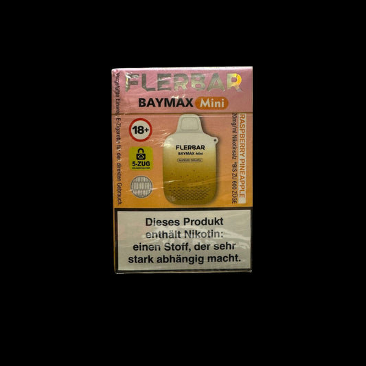 Flerbar Baymax Mini - Raspberry Pineapple - 20mg