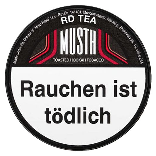 MustH - Rd Tee - 125g