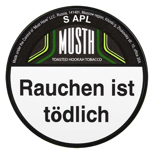 MustH - S Apl - 200g
