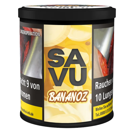 Savu - Bananoz - 200g