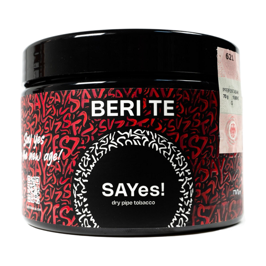 SAYes Dry Base - Beri Te - Pfeifentabak 70g
