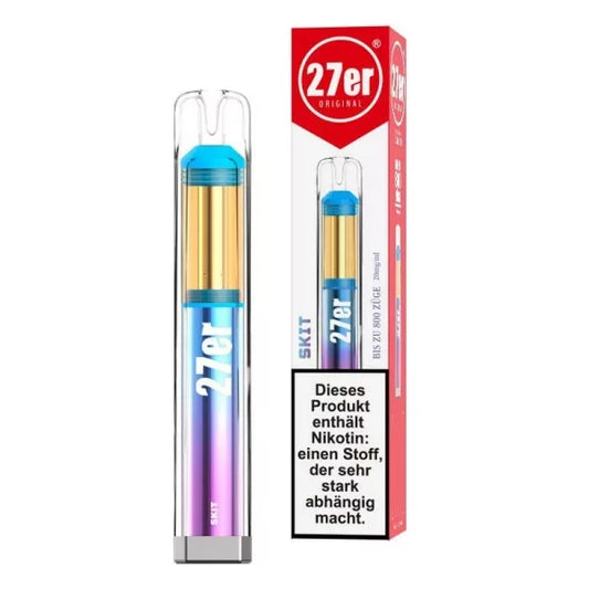 27er Vape - Skit - 20mg - ShishaBaba