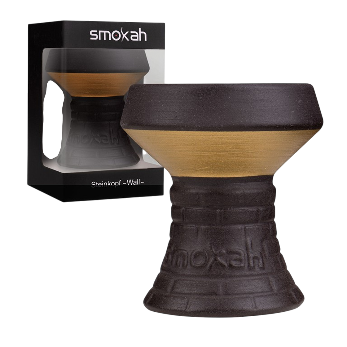 Smokah Steinkopf - Gold