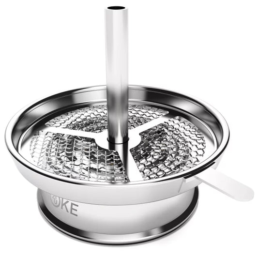 Smoke2u Kaminaufsatz - Silber - ShishaBaba