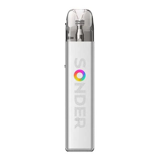 Geek Vape - Sonder Q2 Pod Kit - Silver - ShishaBaba