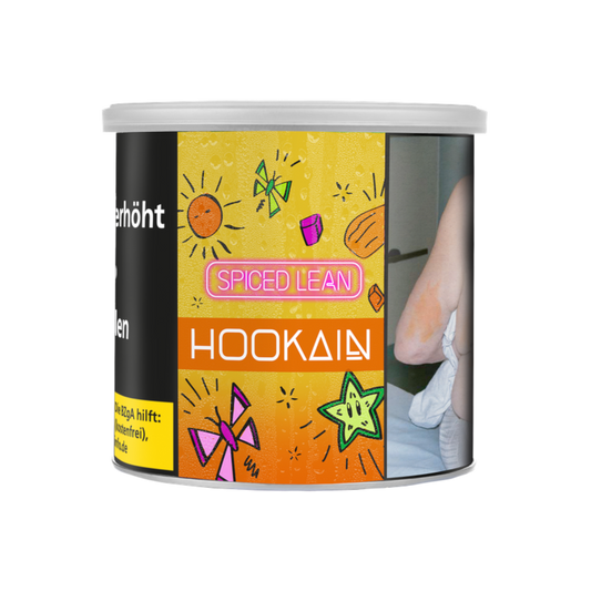HOOKAIN - SPICED LEAN - 200g