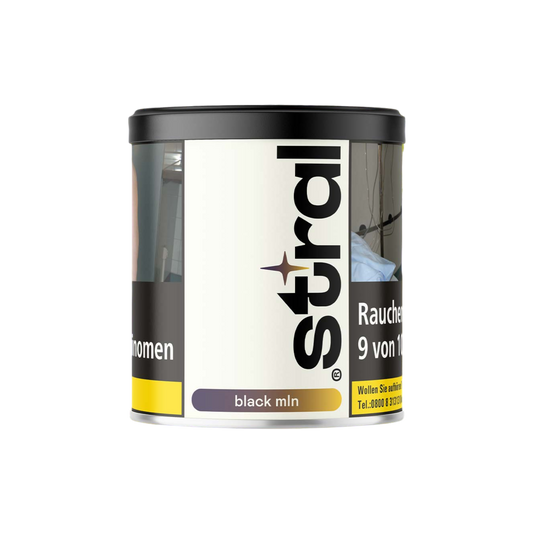 Stral - Black Mln - 200g