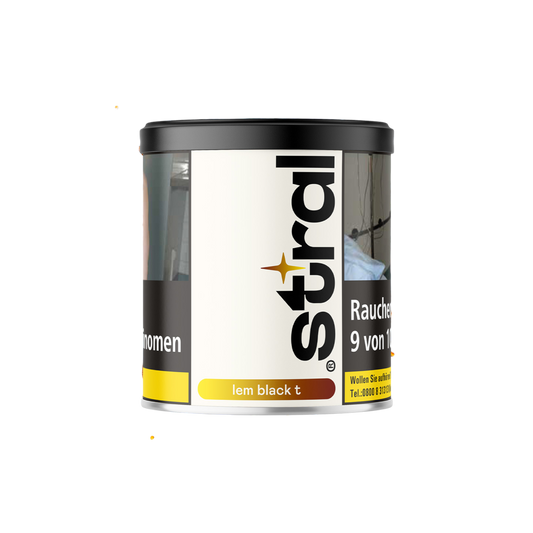 Stral - Lem Black T - 200g