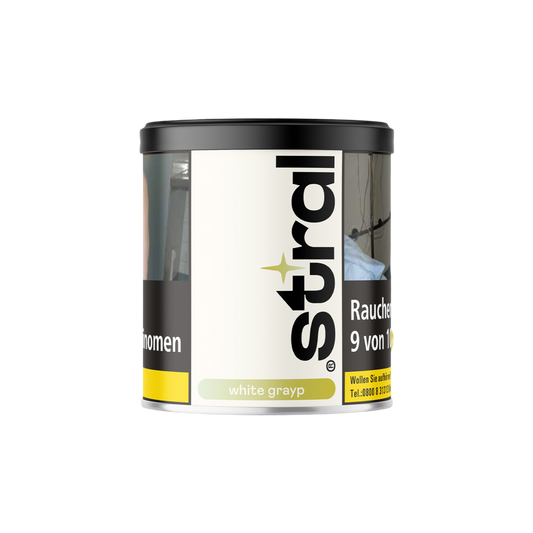 Stral - White Grayp - 200g