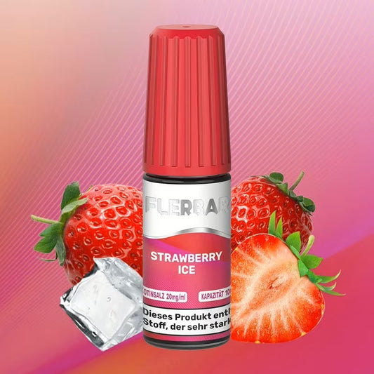 Flerbar Liquid 10ml - Strawberry Ice - 20mg