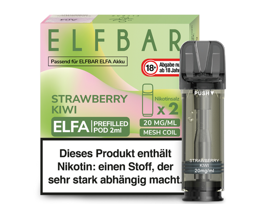 ELFA - Prefilled Pod - Strawberry Kiwi
