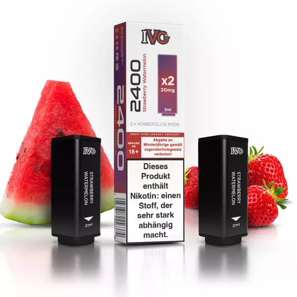 IVG - Prefilled Pod - Strawberry Watermelon - ShishaBaba