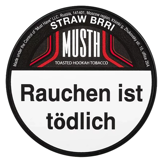 MustH - Straw Brri - 125g