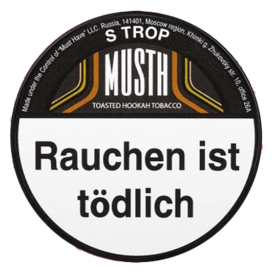 MustH - S Trop - 200g