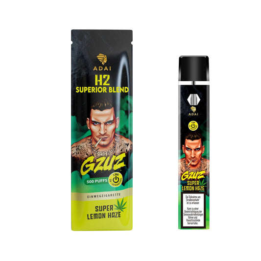 Gzuz - Super Lemon Haze - (H2 Superior Blend 95%) 1ml