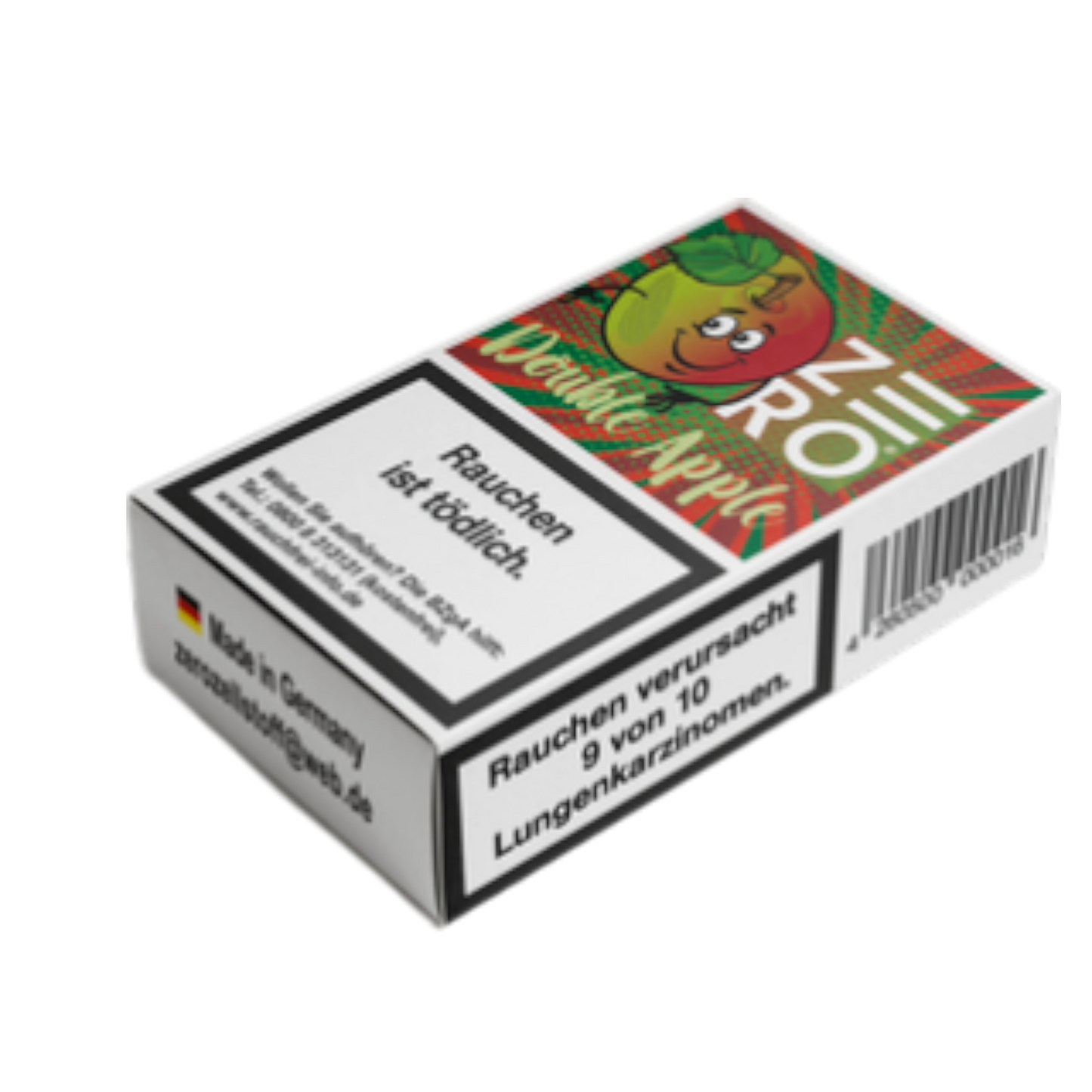ZERO Zellstoff - Double Apple - 25g
