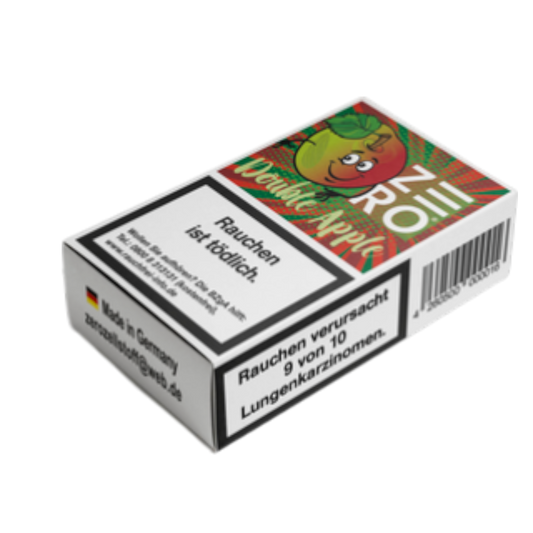 ZERO Zellstoff - Double Apple - 25g