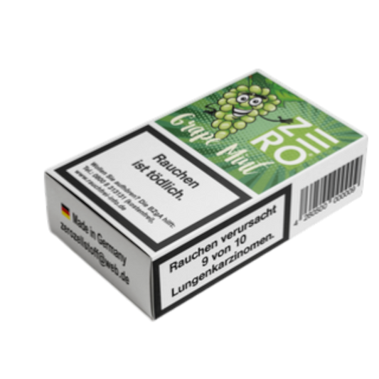 ZERO Zellstoff - Grp Mint - 25g