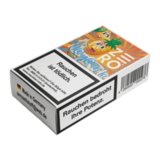 ZERO Zellstoff - Mangananas Ice - 25g