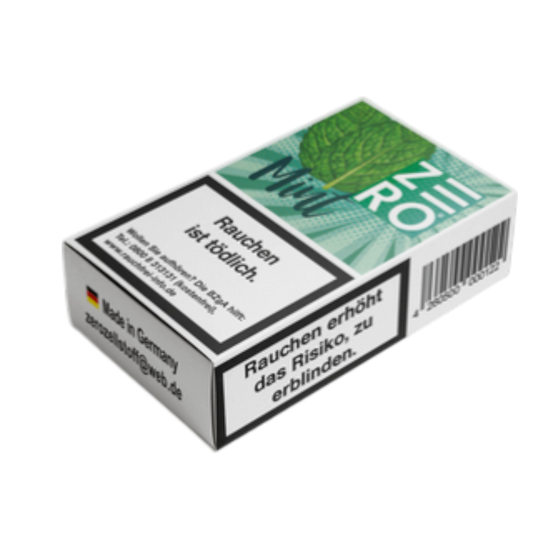 ZERO Zellstoff - Mint - 25g