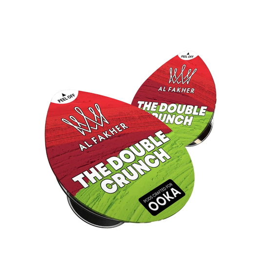Al Fakher - The Double Crunch - OOKA Pod 2er Pack