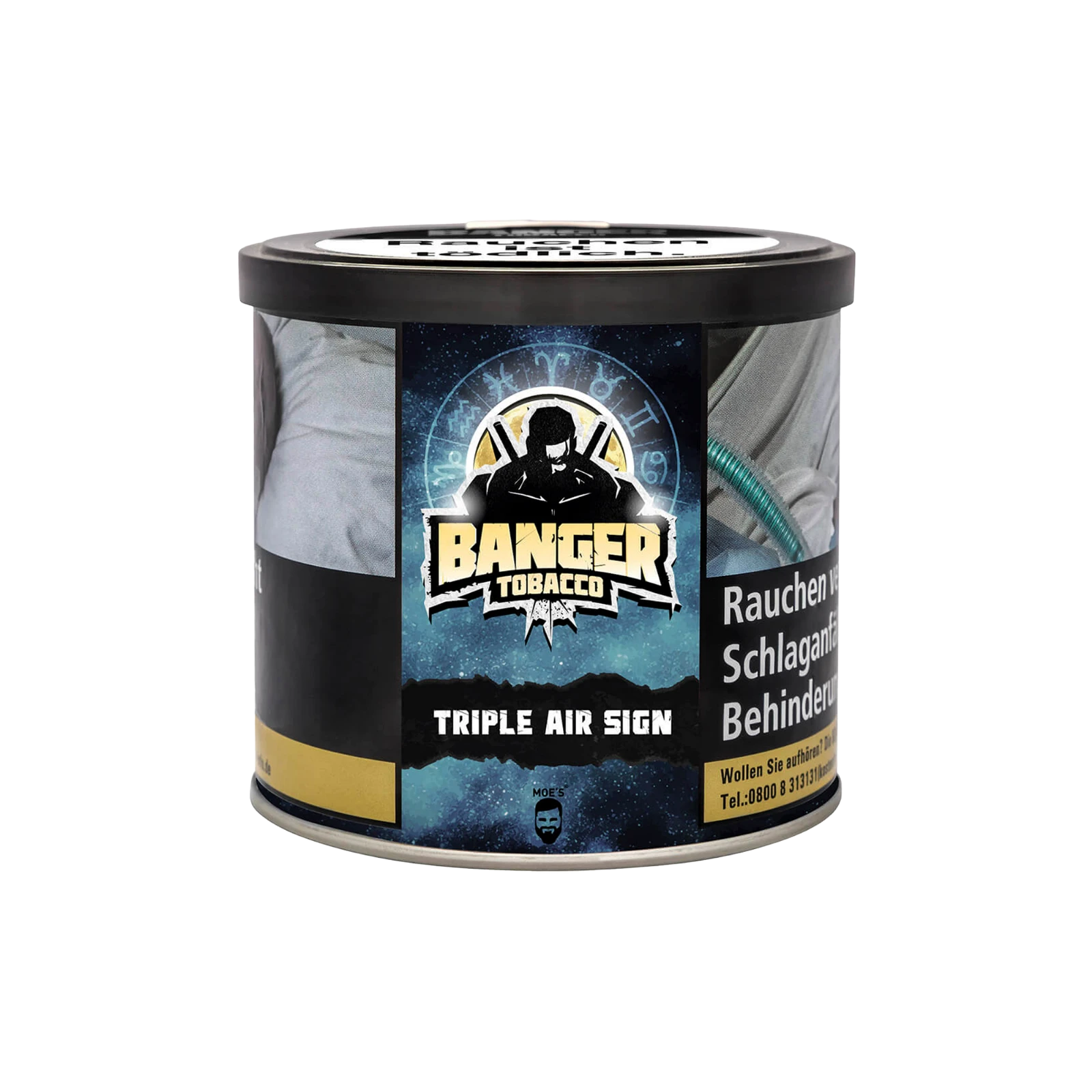 Banger - Triple Air Sign - 200g - ShishaBaba