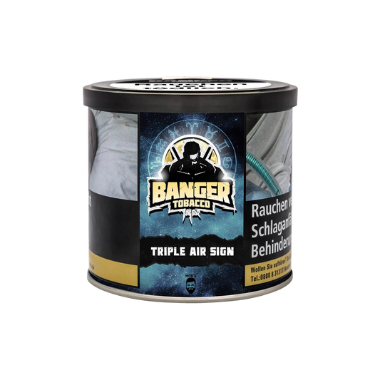 Banger - Triple Air Sign - 200g - ShishaBaba