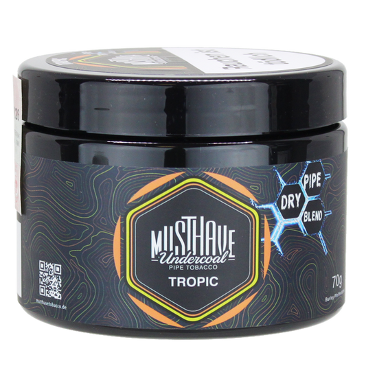 Musthave Dry Base - Tropic - Pfeifentabak 70g