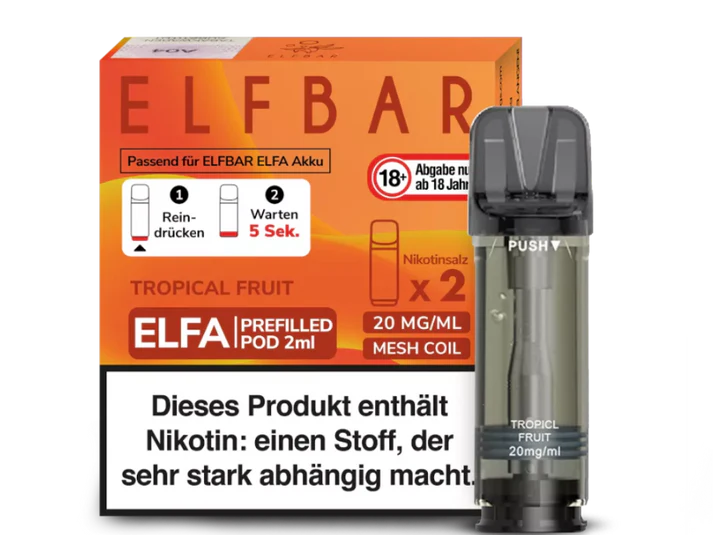 ELFA - Prefilled Pod - Tropical Fruit