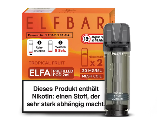 ELFA - Prefilled Pod - Tropical Fruit