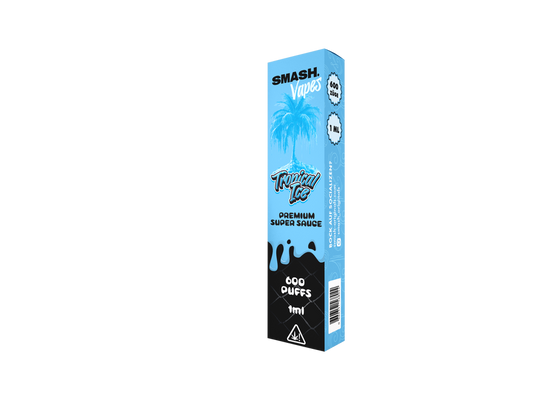 Smash - Tropical Ice - Super Sauce 1ml