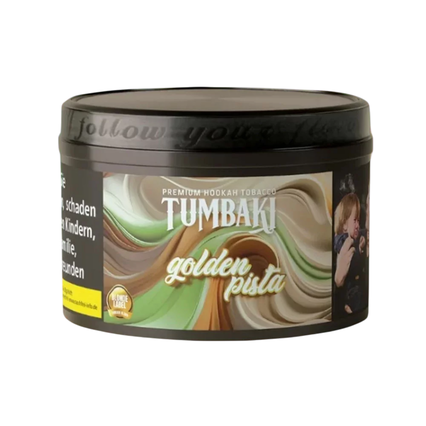 Tumbaki - Golden Pista - 200g