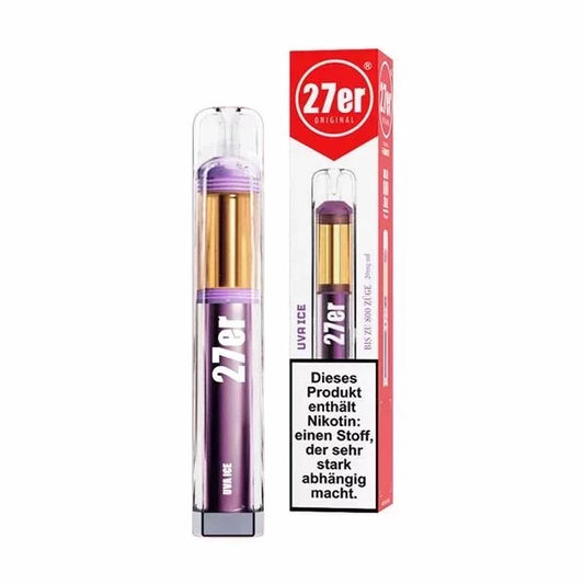 27er Vape - Uva Ice - 20mg - ShishaBaba