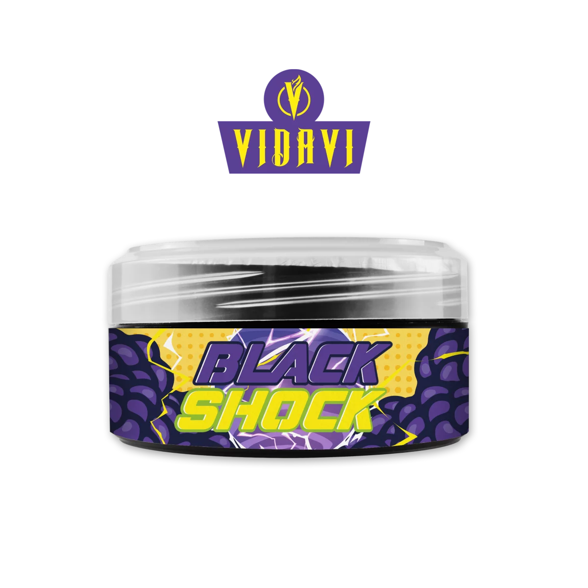 Vidavi - Black Shock - 100g