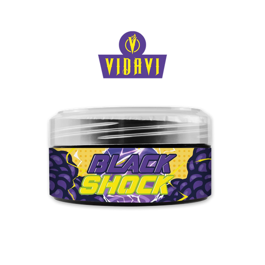 Vidavi - Black Shock - 100g