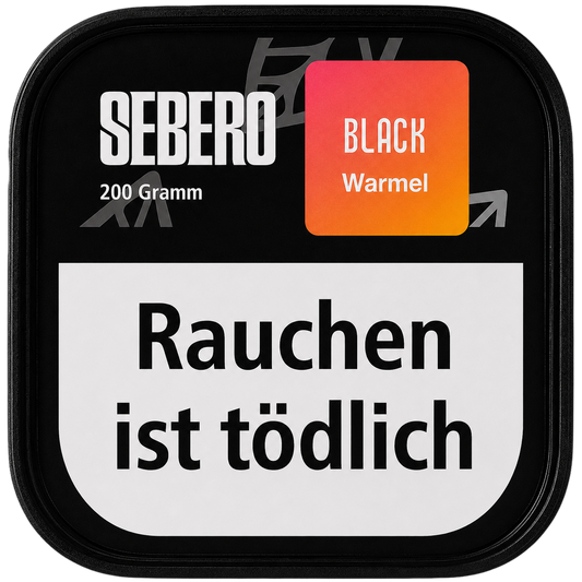 Sebero Black - Warmel - 200g