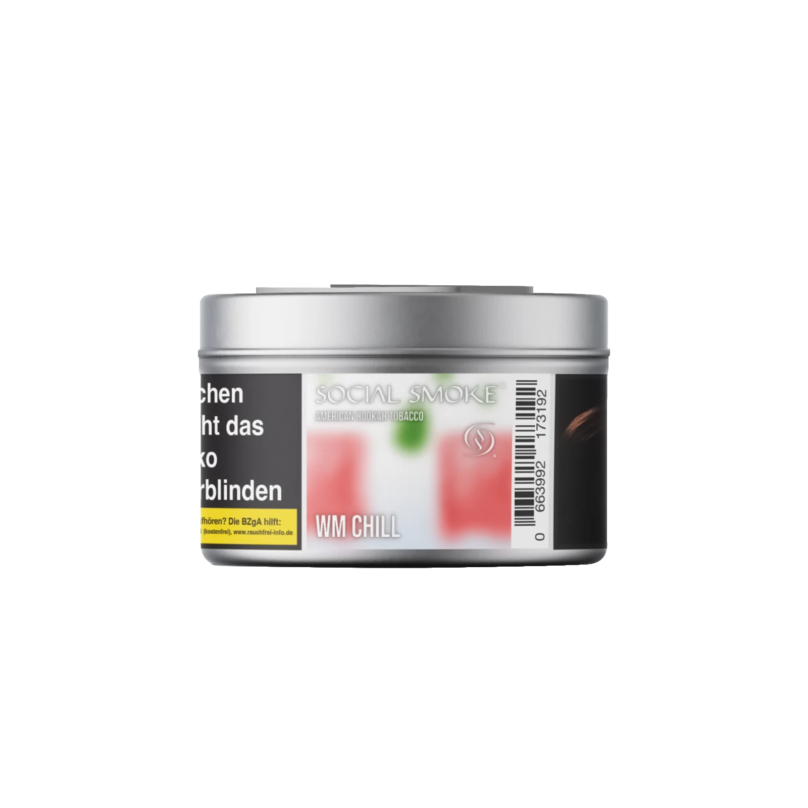 Social Smoke - Wm Chill - 200g - ShishaBaba