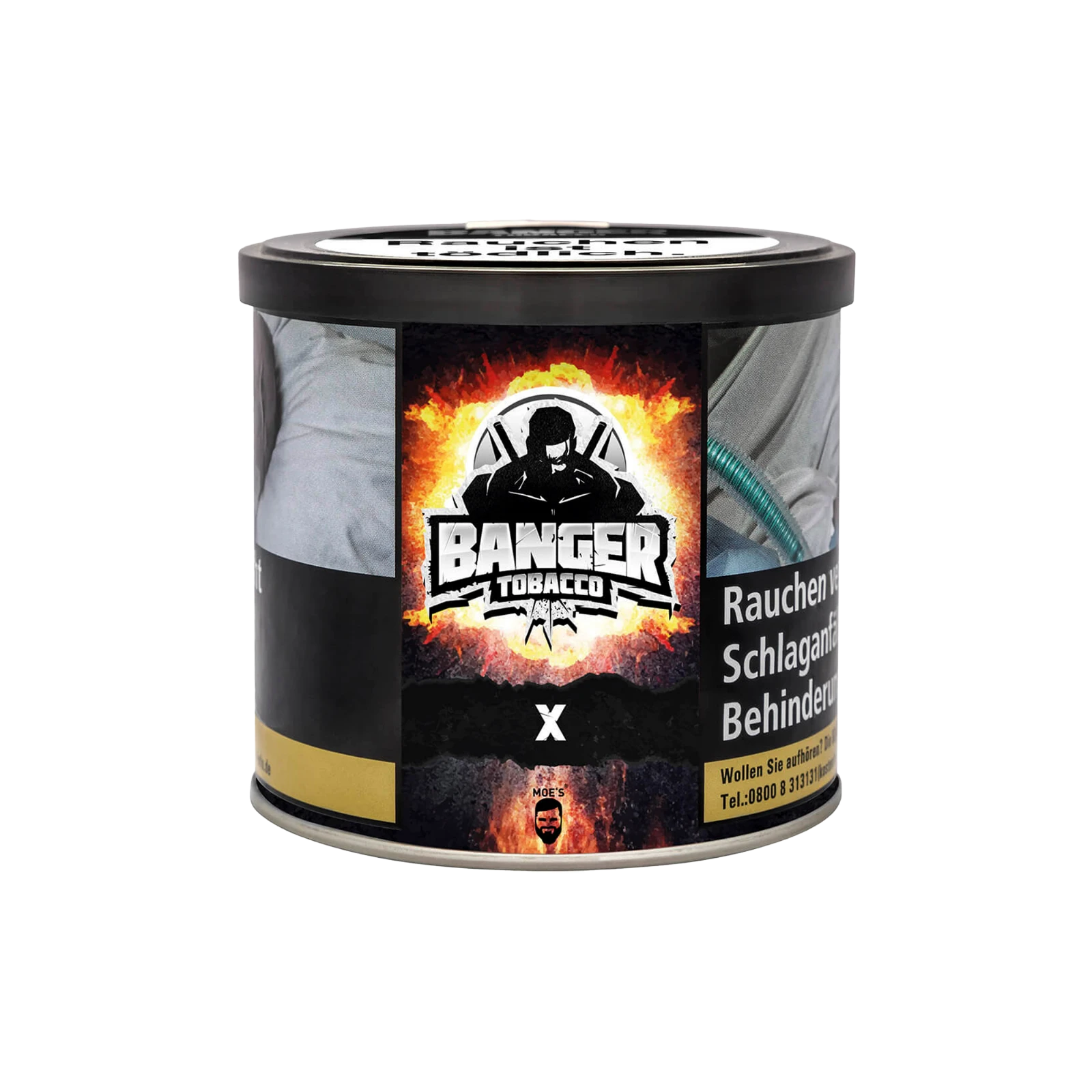 Banger - X - 200g - ShishaBaba
