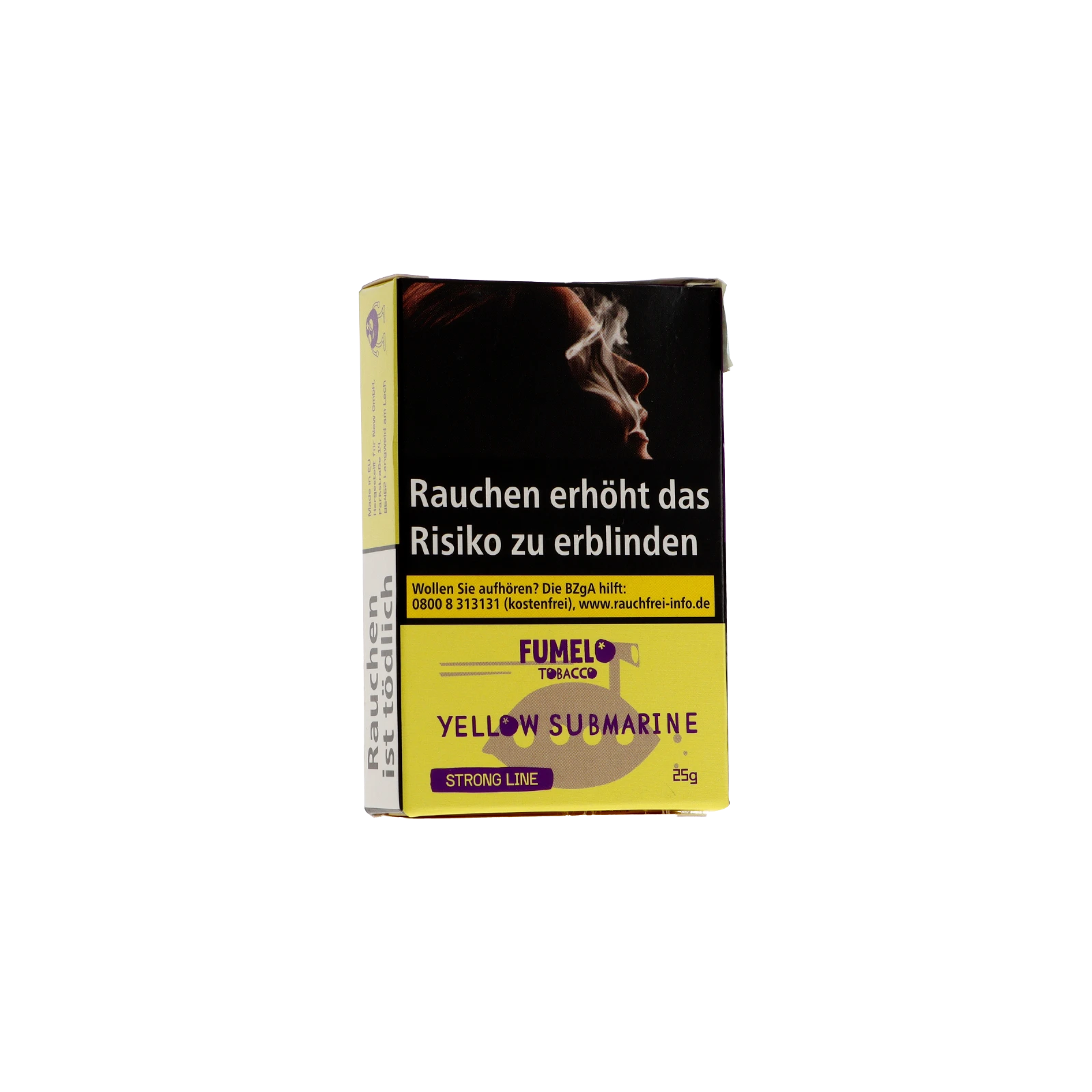 Fumelo - Yellow Submarine - 25g - ShishaBaba