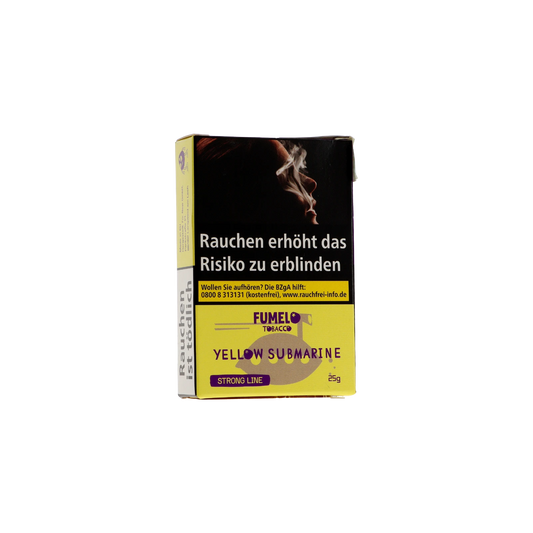 Fumelo - Yellow Submarine - 25g - ShishaBaba