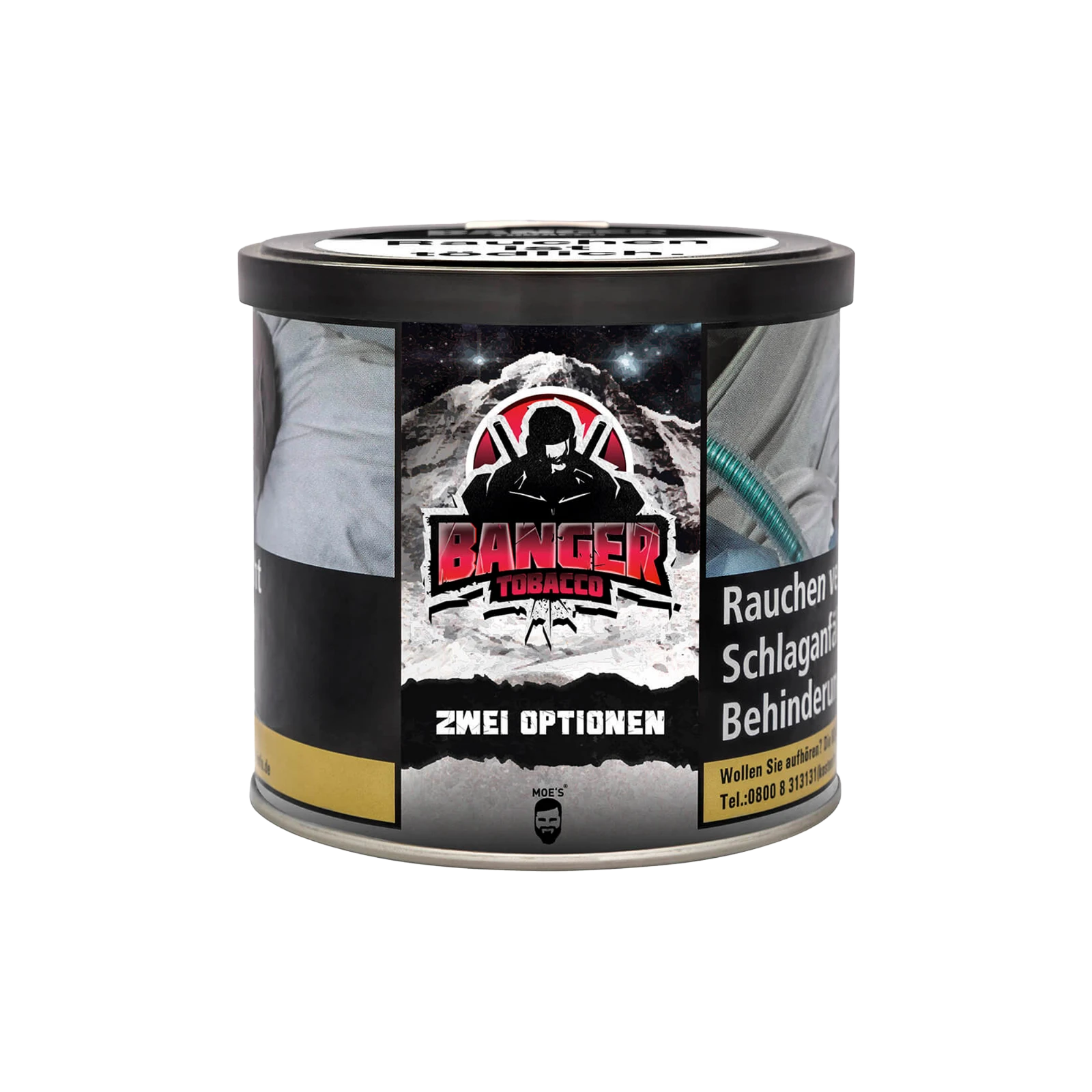 Banger - Zwei Optionen - 200g - ShishaBaba