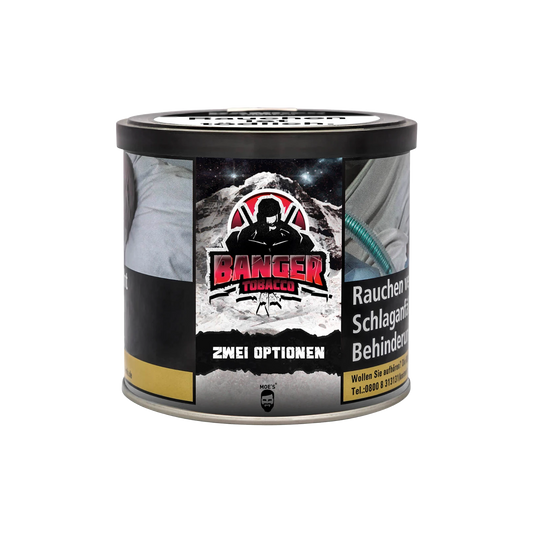 Banger - Zwei Optionen - 200g - ShishaBaba
